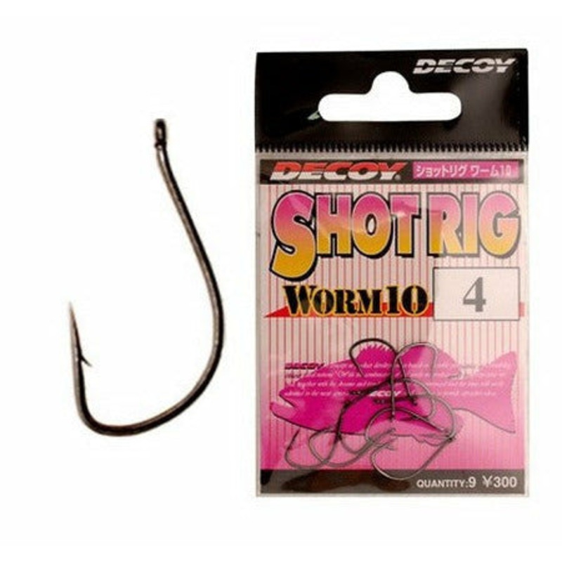DECOY WORM10 SHOT RIG 6