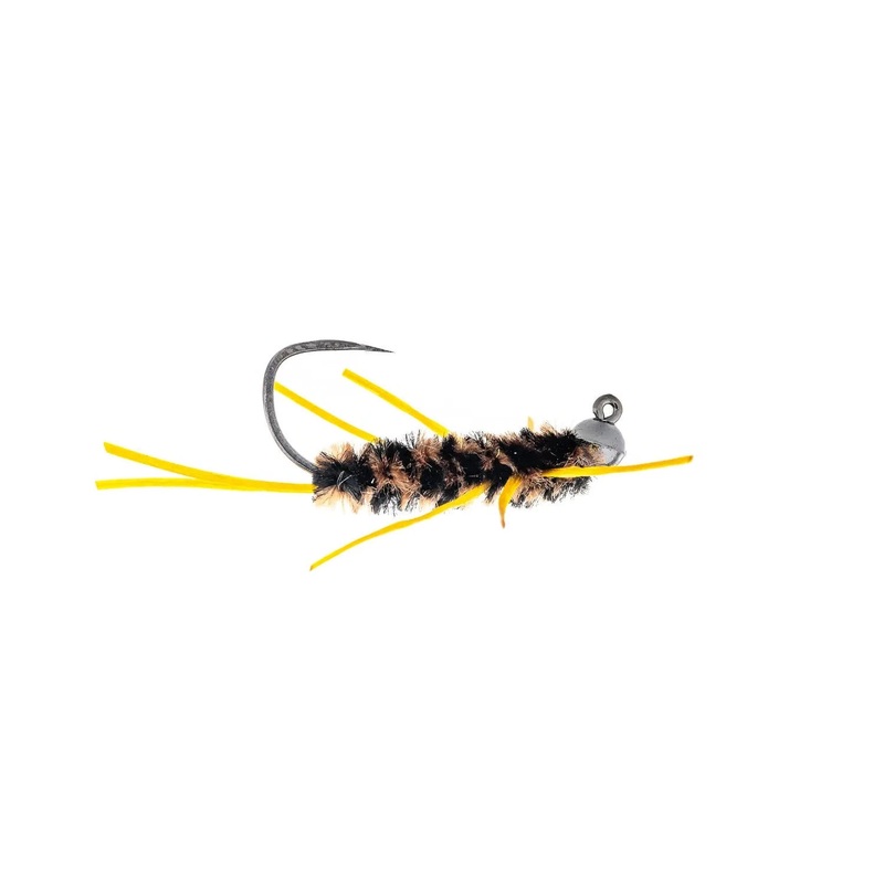 Fulling Mill Jiggy Pat’s – Black / Tan (3-Pack) 8 / 4.6mm