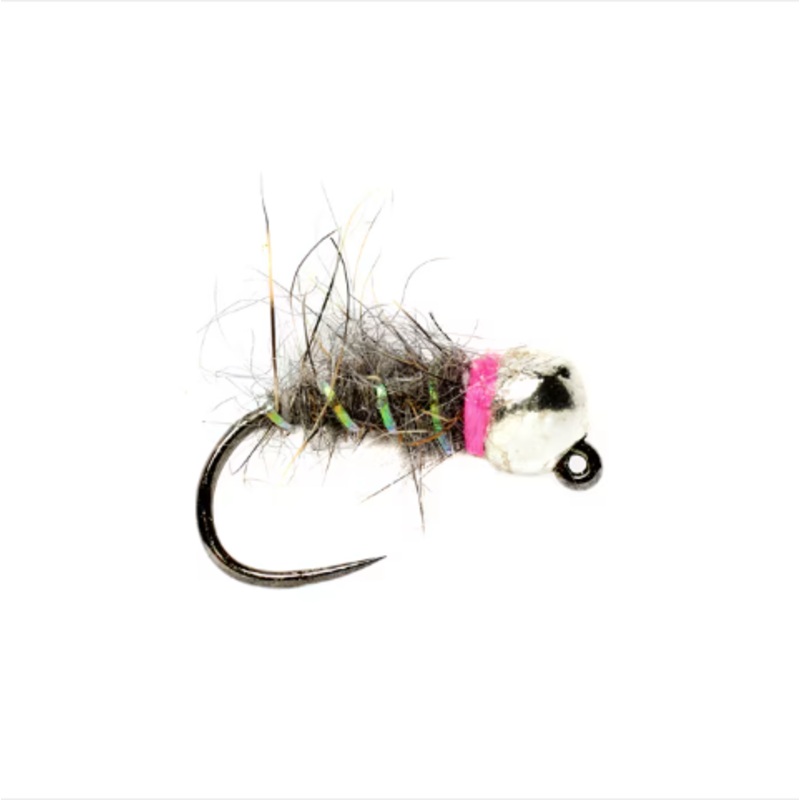 Fulling Mill Tung Bomb Sob-Czech Gray Barbless Gray 16d 3.2mm