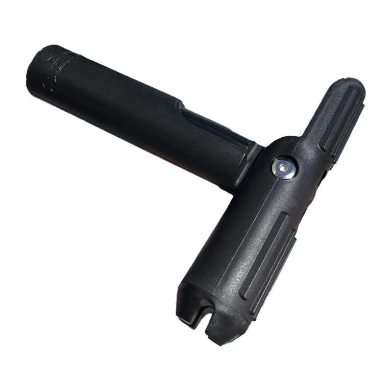 Hidden T Stowable Fighting Butt & Gimbal