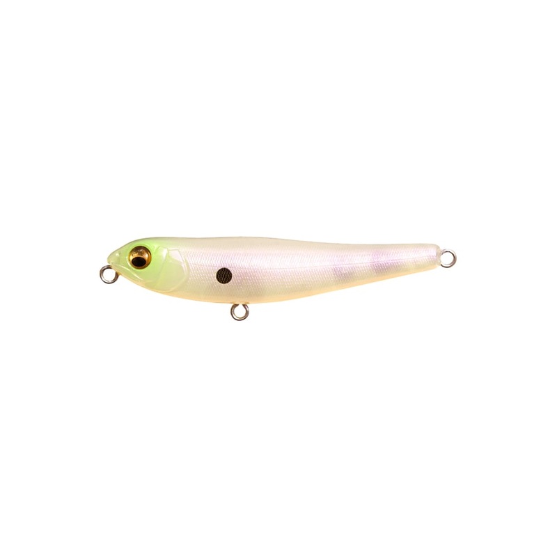Megabass Dog-X Jr. Coayu BFS 2.75″ – 1/5oz – #8 Bahama Milk Pearl