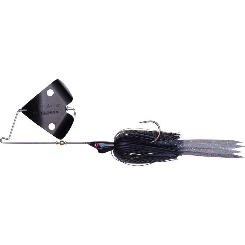 Megabass Jamaica Boa 1/2 oz. Buzzbait Black Mamba