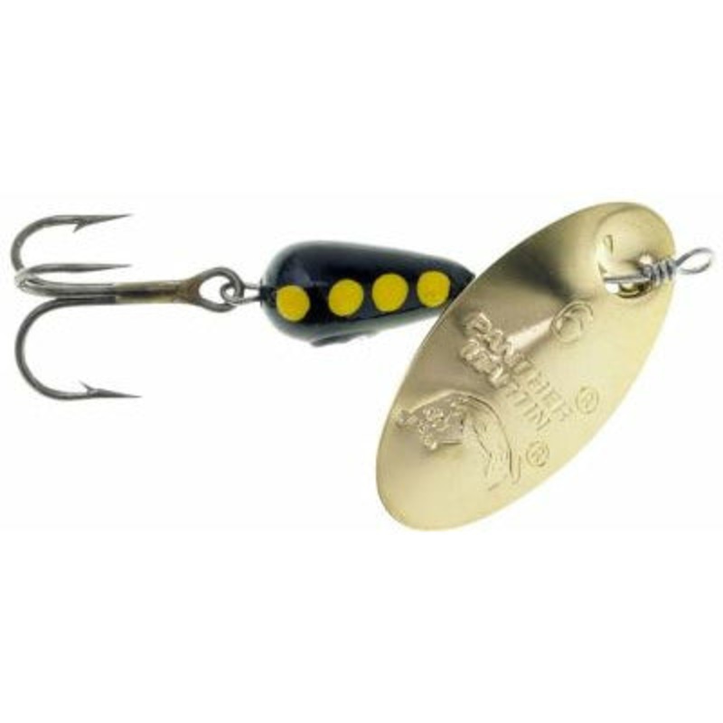 PANTHER MARTIN CLASSIC REGULAR IN-LINE SPINNER Gold 3/8oz