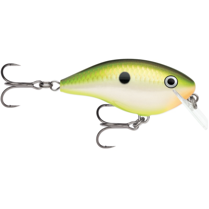 RAPALA OG BIG ROCCO Bruised Citrus Shad