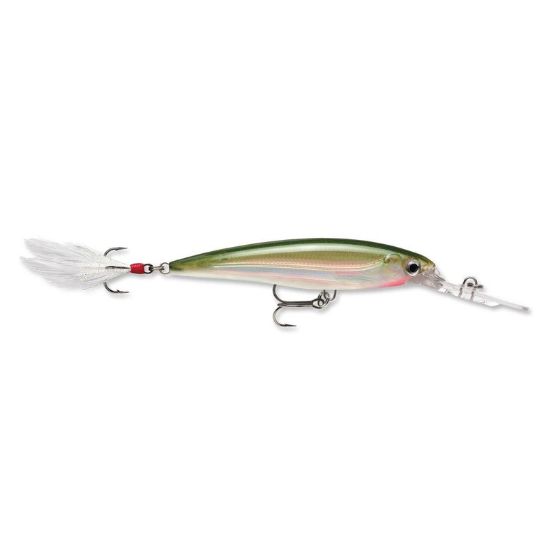 Rapala X-Rap Deep Jerkbaits Glass Ghost Length: 3 1/8″ – 1/4oz