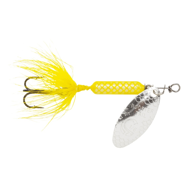 ROOSTER TAIL – 1/16OZ – YELLOW