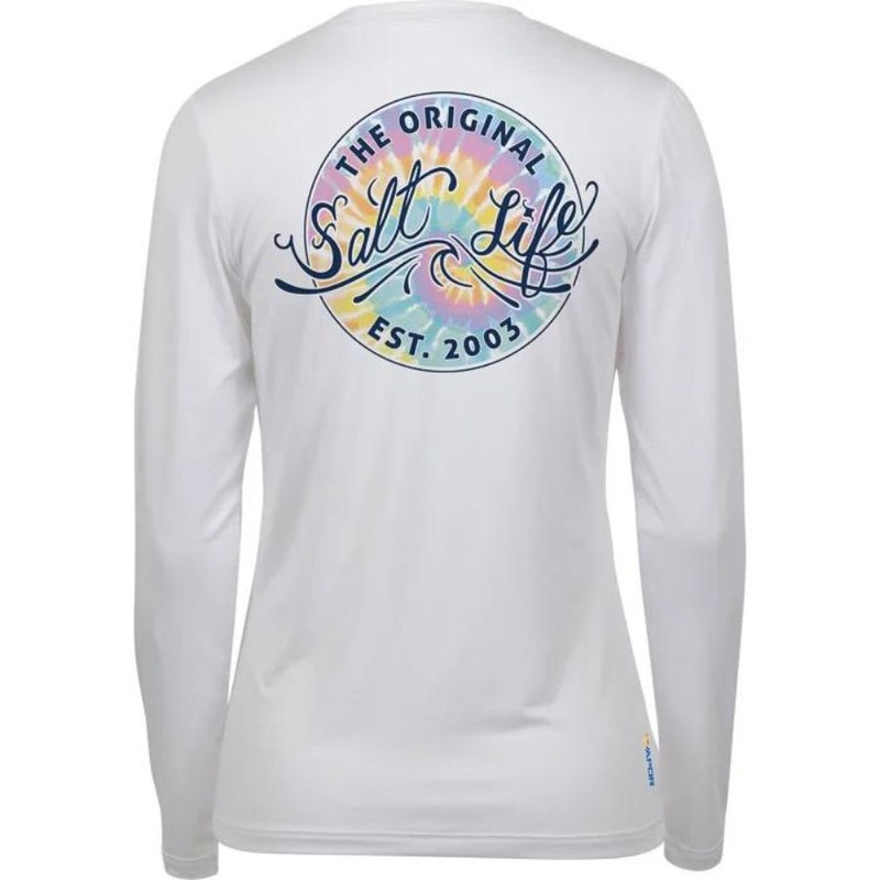 SALT LIFE TRIPPY LIFE LS SLX PERFORMANCE WHITE M