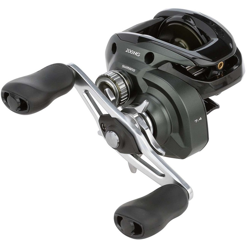 Shimano Curado M Low Profile Baitcasting Freshwater Fishing Reel CU200HGM