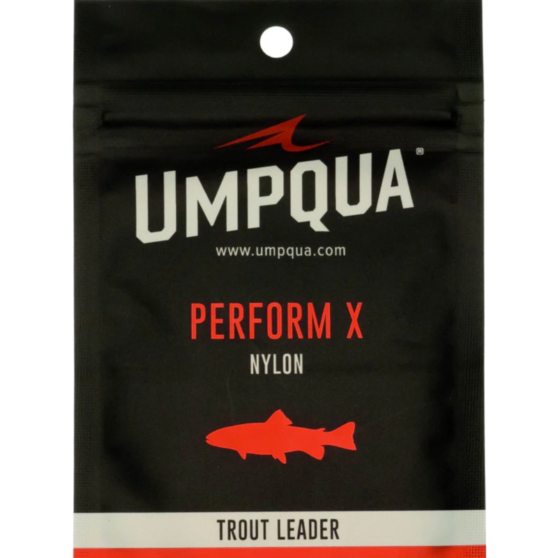 Umpqua Perform X Trout Leader 7.5ft 0X