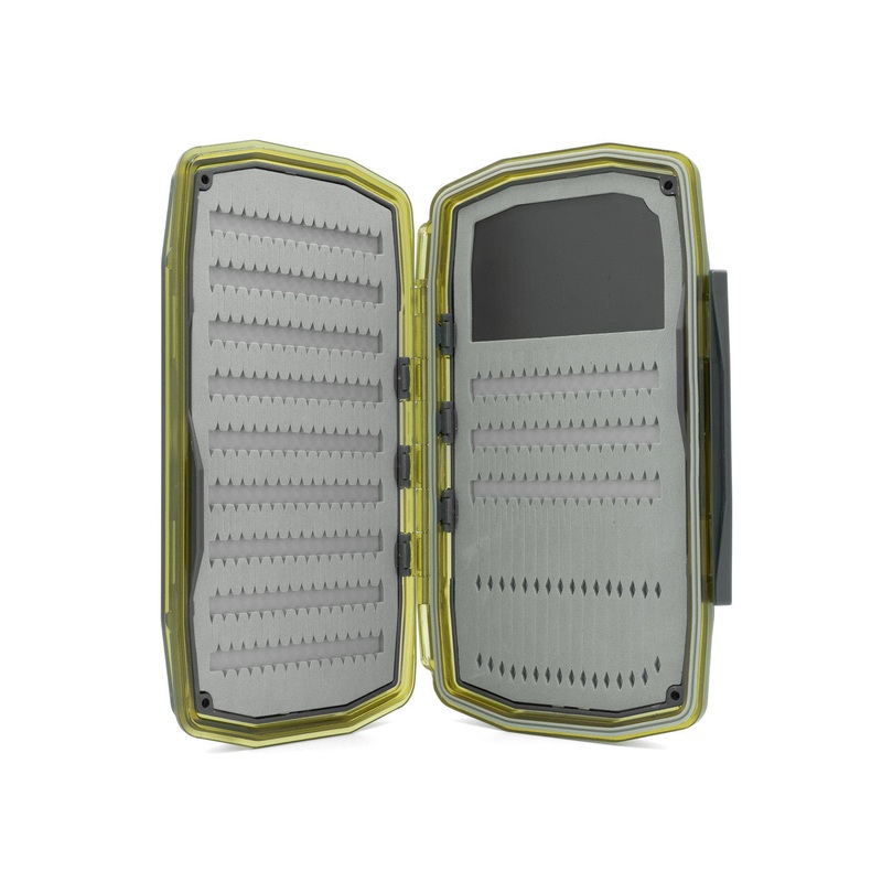 Umpqua UPG Foam Waterproof Walkabout Large Olive Fly Box