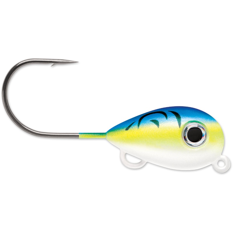 VMC Hover Jig Blue Fire UV #4