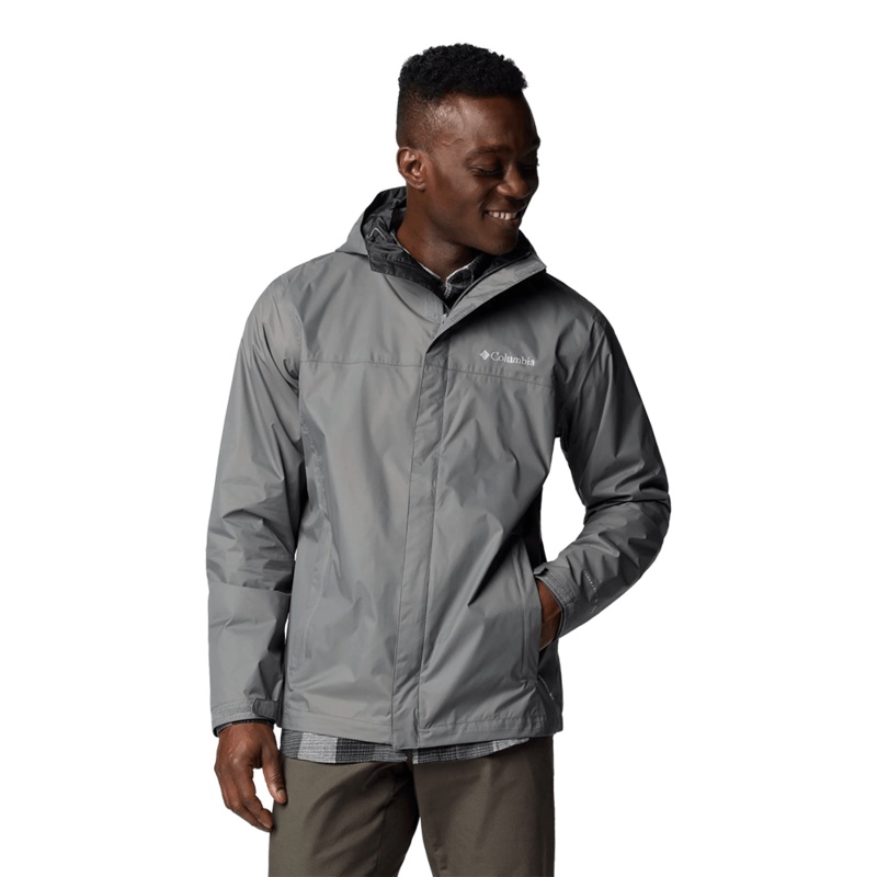 WATERTIGHT II JACKET – MEN’S CITY GREY LG