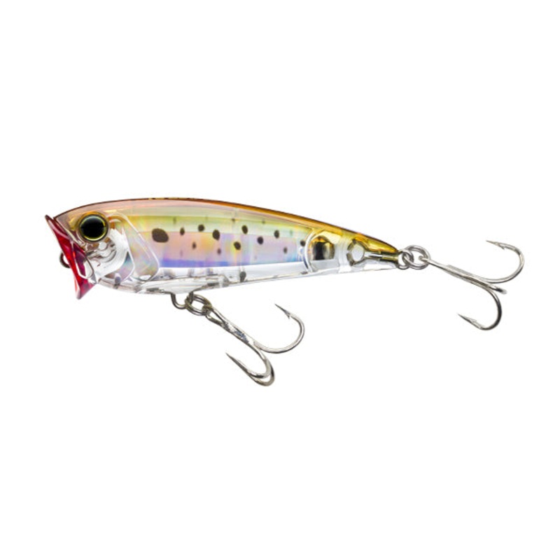 Yo-Zuri 3D Inshore Popper 2 3/4 inch Topwater Popper Ayu