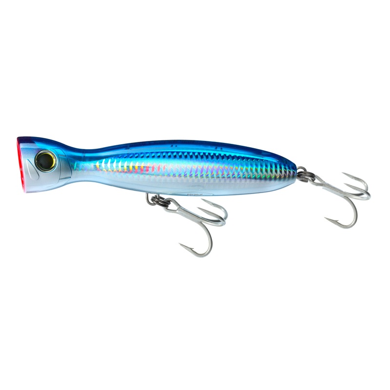 Yo-Zuri Mag Popper (F) Pearl Red Head 5 1/4″