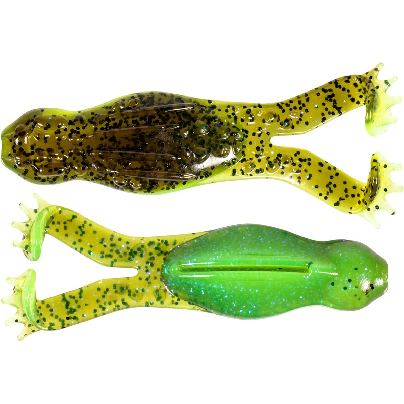 Z-Man GOAT ToadZ 4 inch Black 4 inch