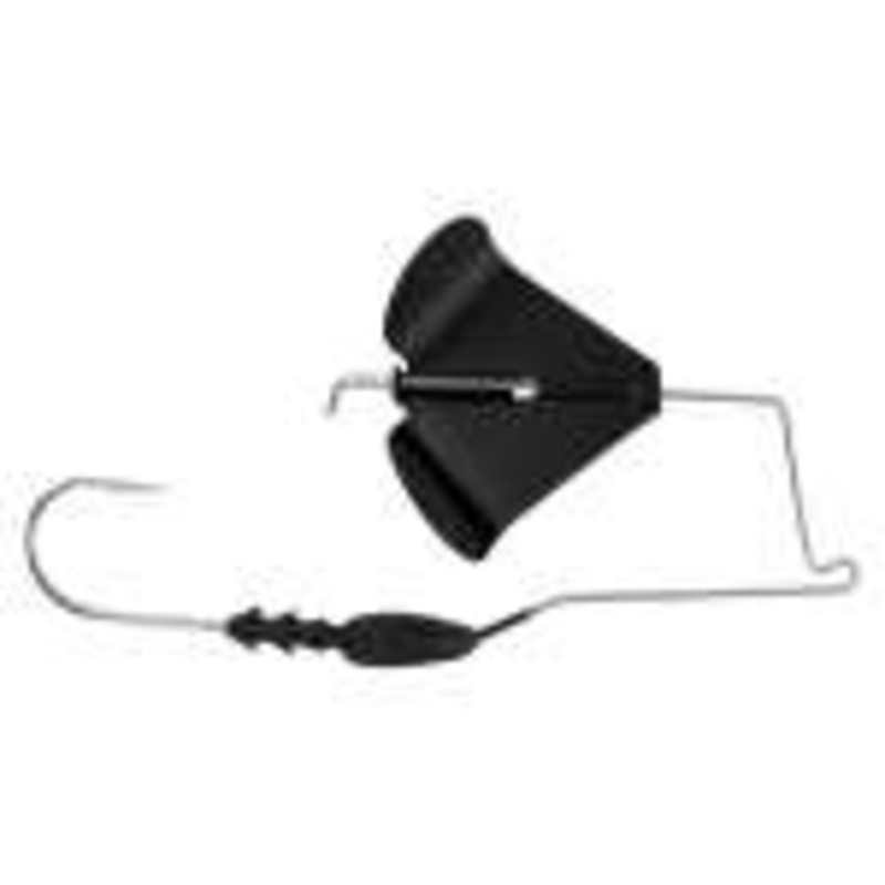 Buckeye Lures G-Buzz Buzzbaits 3/8oz Black with Black Blade
