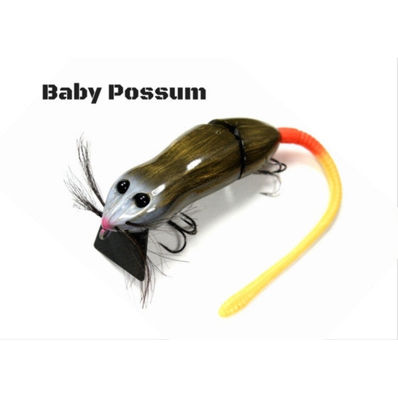 Cl8bait 6 Inch Baby Possum Waking Bait Baby Possum