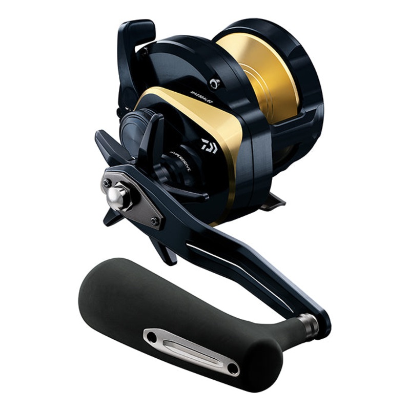 Daiwa 2025 Saltiga 35 G Jigging Conventional Reels (Pre-Order) SAGSD35 (Pre-Order; EST Ship Date 8/2025)