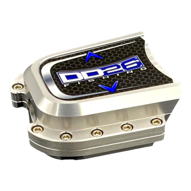 DD26 TRIM BLINKER BILLET BOX Blue Decal Left