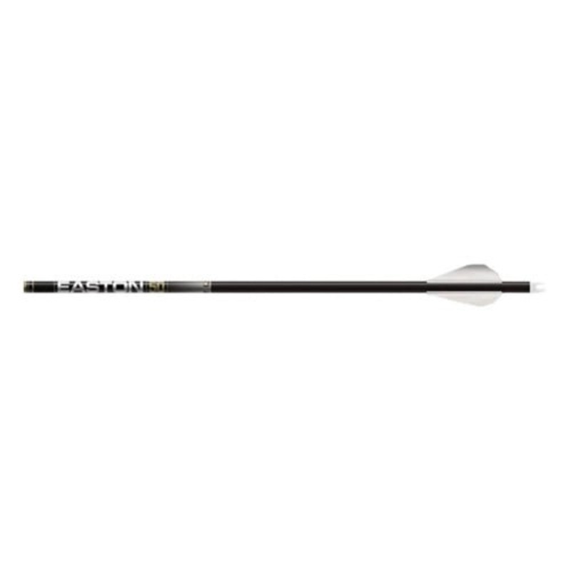 Easton 5.0 5mm Fletched Arrows w/HIT Inserts 6pack 250