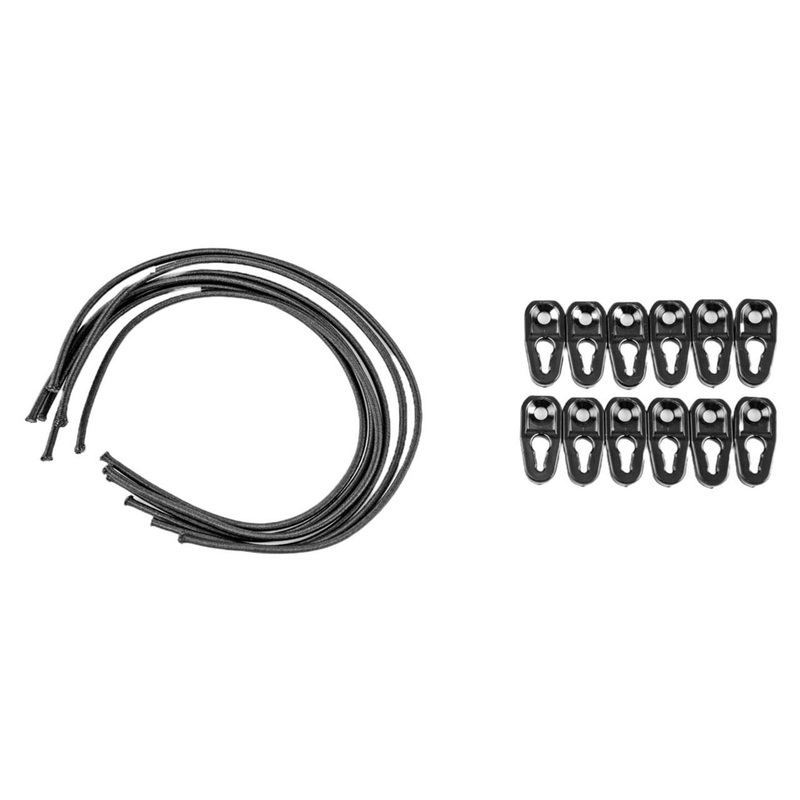 KnotLoc Bungee Dividers for BlackPak (6-Pack)