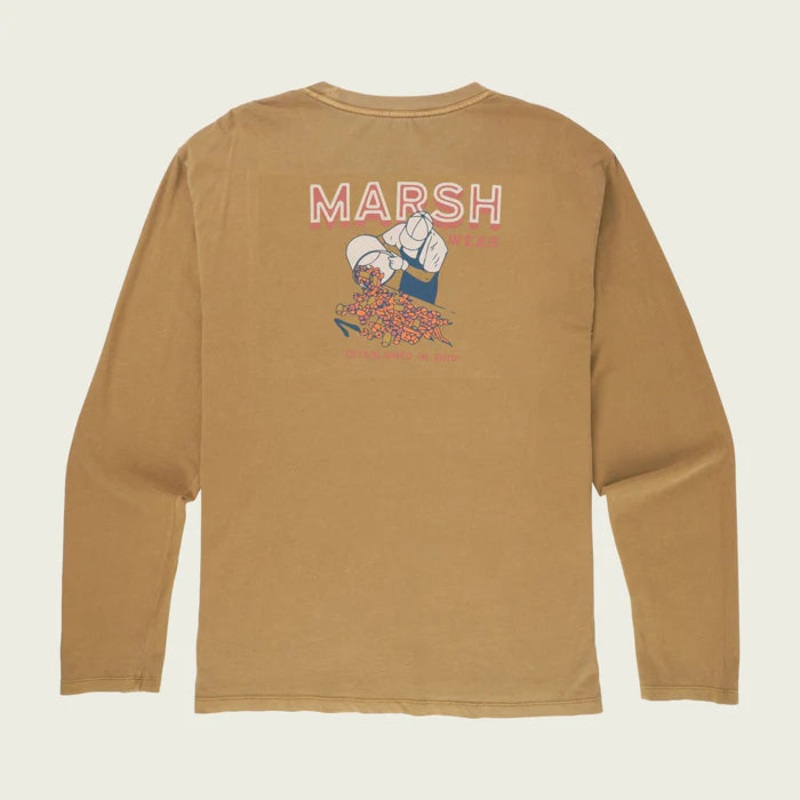 MARSH WEAR SEIZE LS Cumin Medium