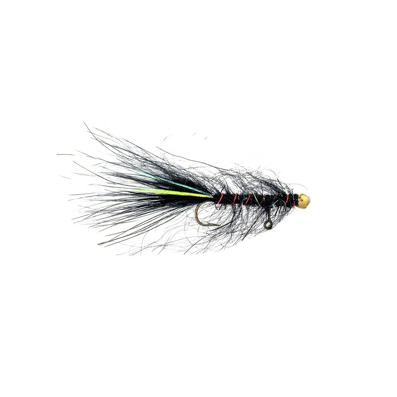 Rainy’s Balanced Leech – Black (3-Pack) 8