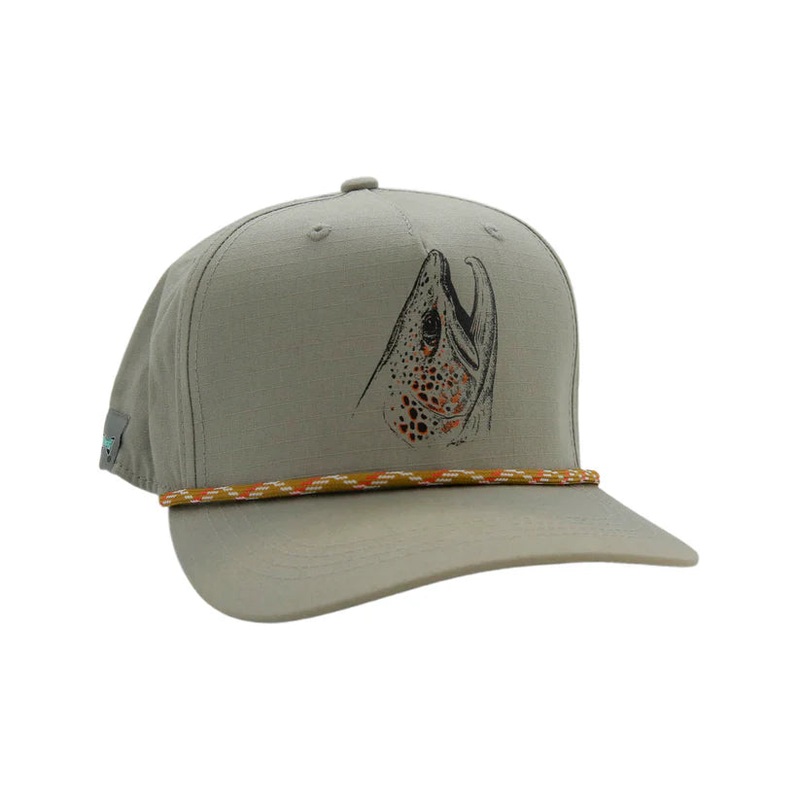 Rep Your Water – Rising Brown Hat Gray