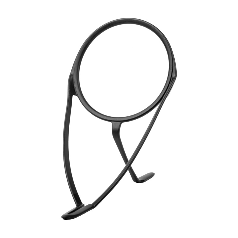 TiForged Air Double Foot Guide Matte Black 6