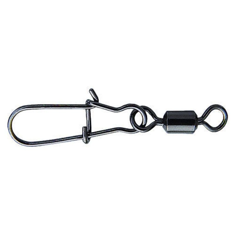 Tsunami Strong Swivel w/ Round Snap 4 (15pk, 80lb)