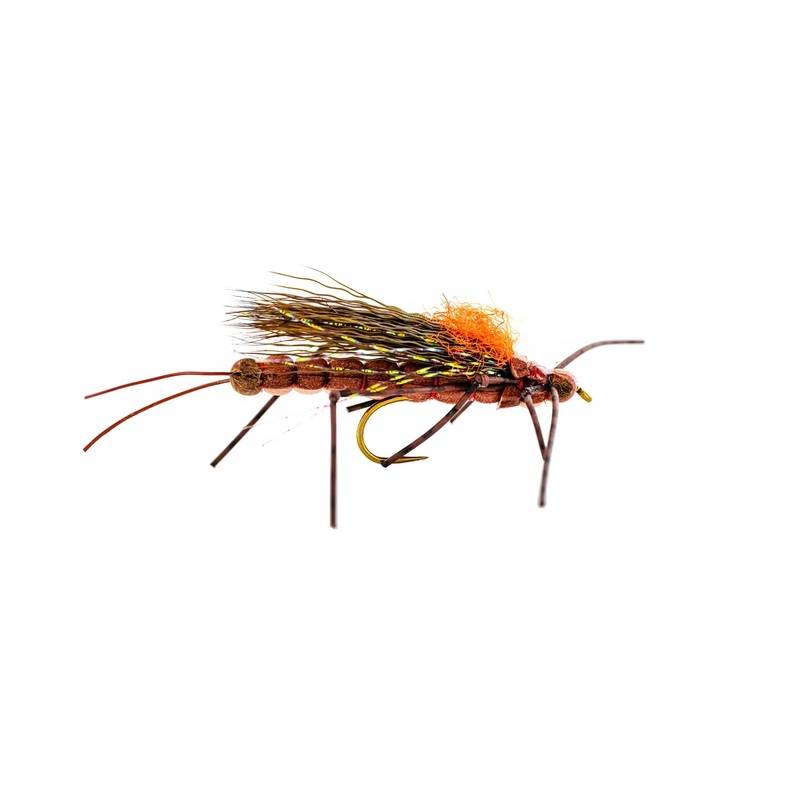 Umpqua Fluttering Stone, Morrish’s (3-Pack) 6