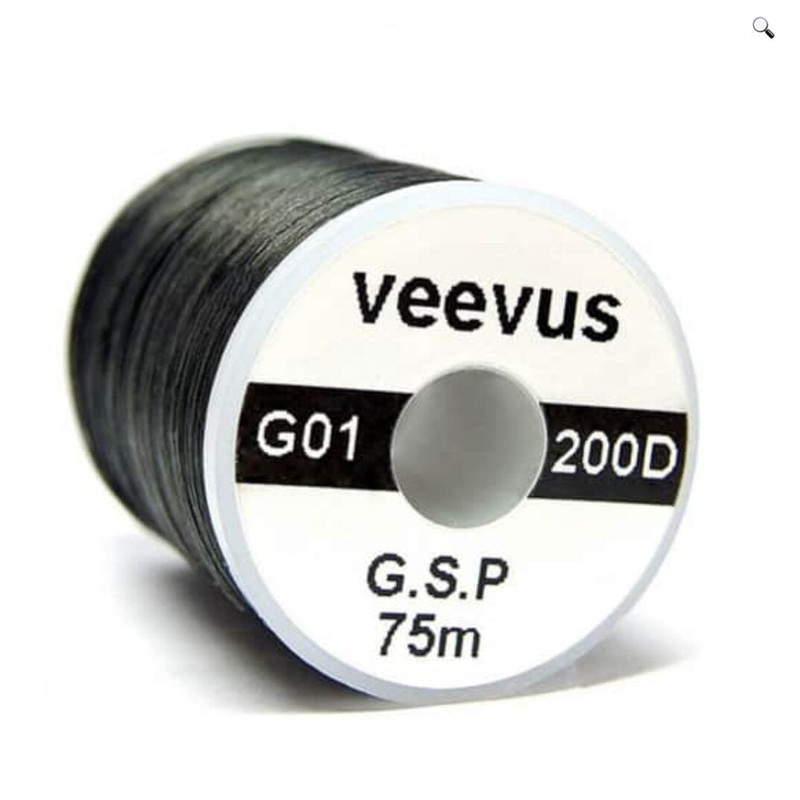 Veevus GSP Thread 200 Denier Black