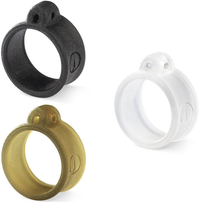 VMC Crossover Rings 3mm Black