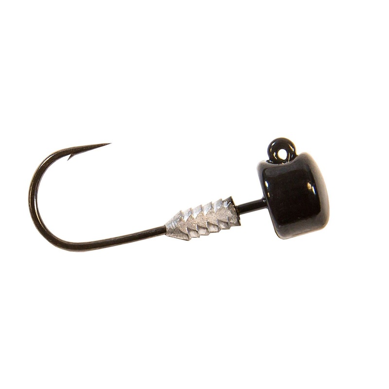 Z-Man NedlockZ HD Jigheads 5 pack 1/15 oz Black