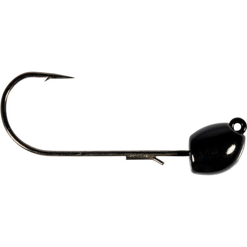 Z-Man SMH Jig HeadZ Black 1/8 oz