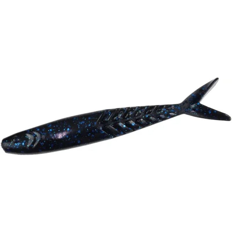 Zoom Shimmer Shad 4.25″(5 Pk) Albino