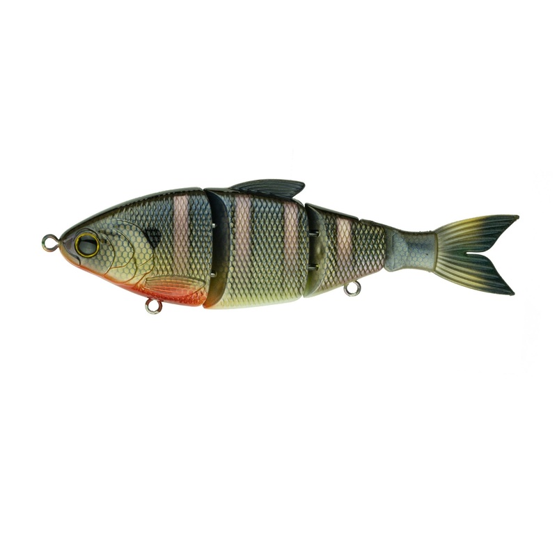 6TH SENSE TRACE SWIMBAIT 6″ 6″ Slow Sinking Blue Gill Spawn