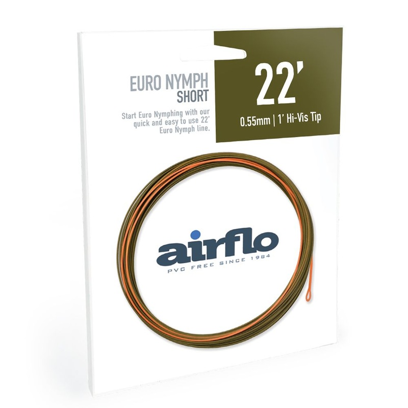 Airflo Euro Nymph Short – 22ft