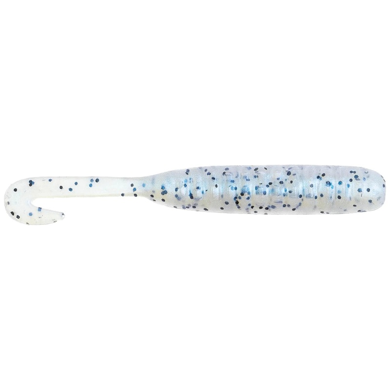 BaitFuel Crappie NanoVibe Grub 2″ (18 Pk) Electric Chicken