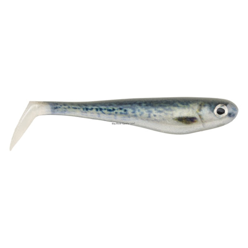 Berkley PowerBait Hollow Belly, 6″, 3pk, HD Black Crappie