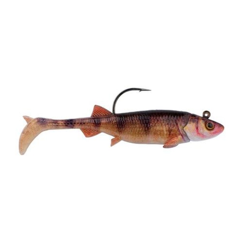 Berkley PowerBait Minnotator Swimbait 2″ HD Perch