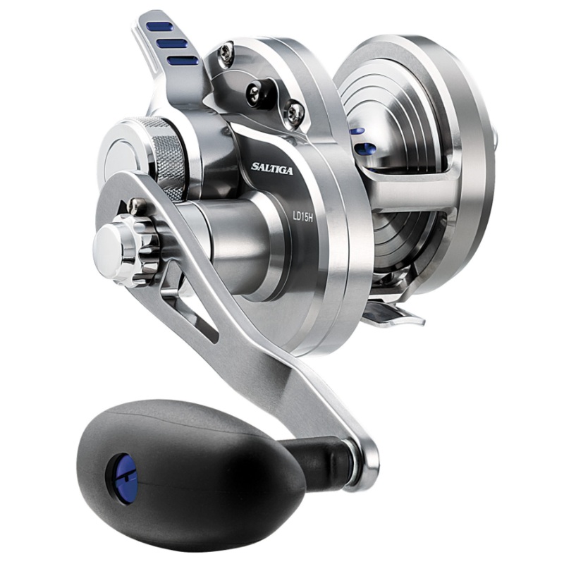 Daiwa Saltiga Lever Drag Single Speed Reels SAGLD15H