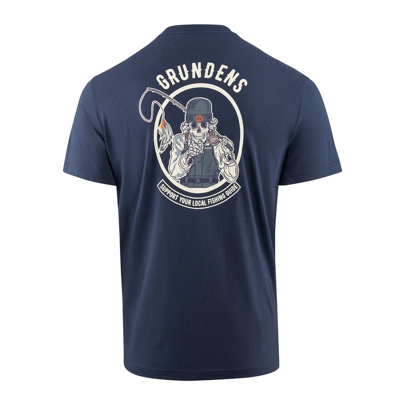 Grundns M’s Support Guides T-Shirt Dark navy S