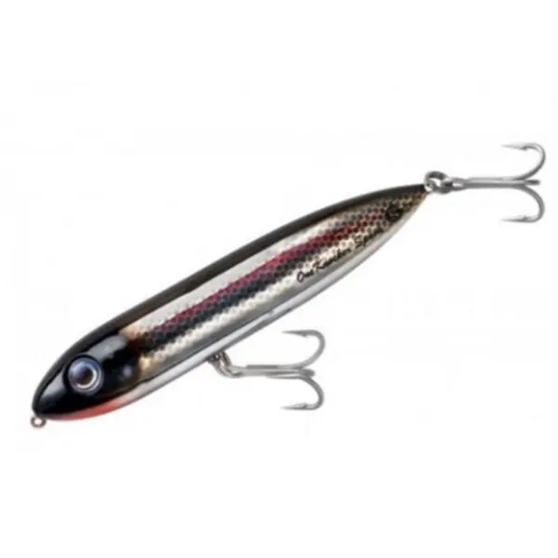 Heddon One Knocker Spook Walking Bait Black Shiner
