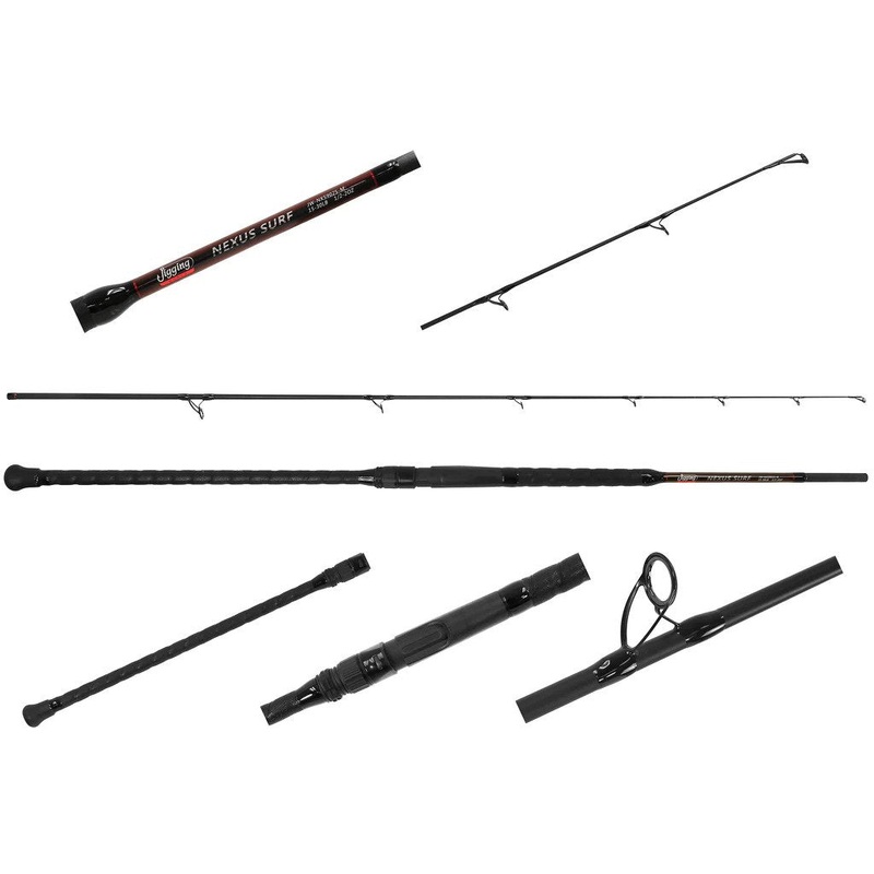Jigging World Nexus Surf Spinning Rods JW-NXS1002S-MH