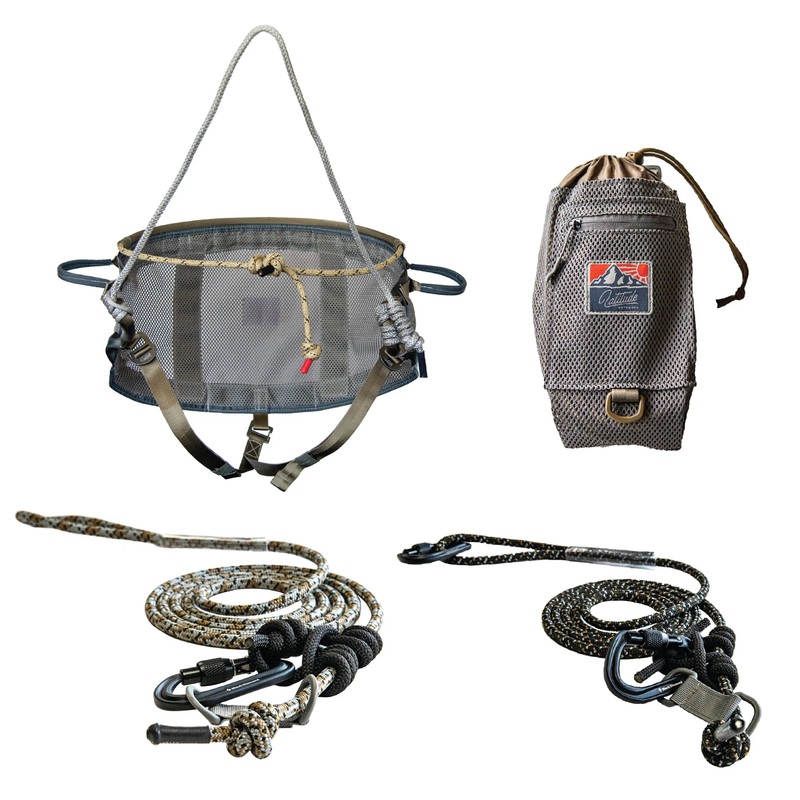Latitude Classic 2 Saddle Kit – 10mm ropes