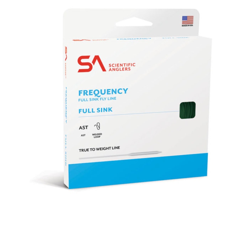 SA FREQUENCY – FULL SINKING – TYPE III WF- 5-S DK GREEN