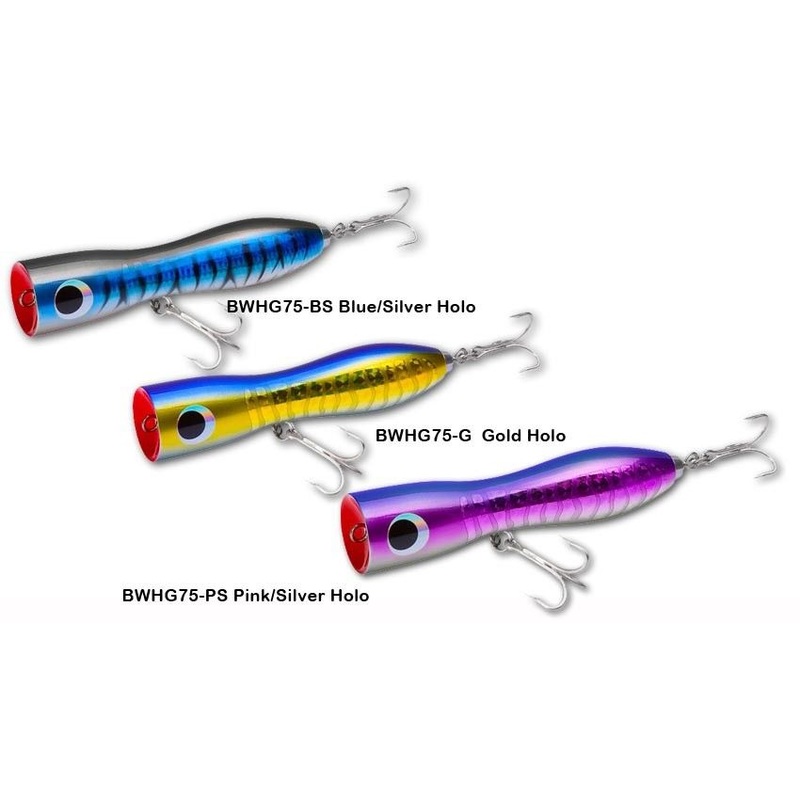 Tsunami Bluewater Hourglass Popper G – Gold