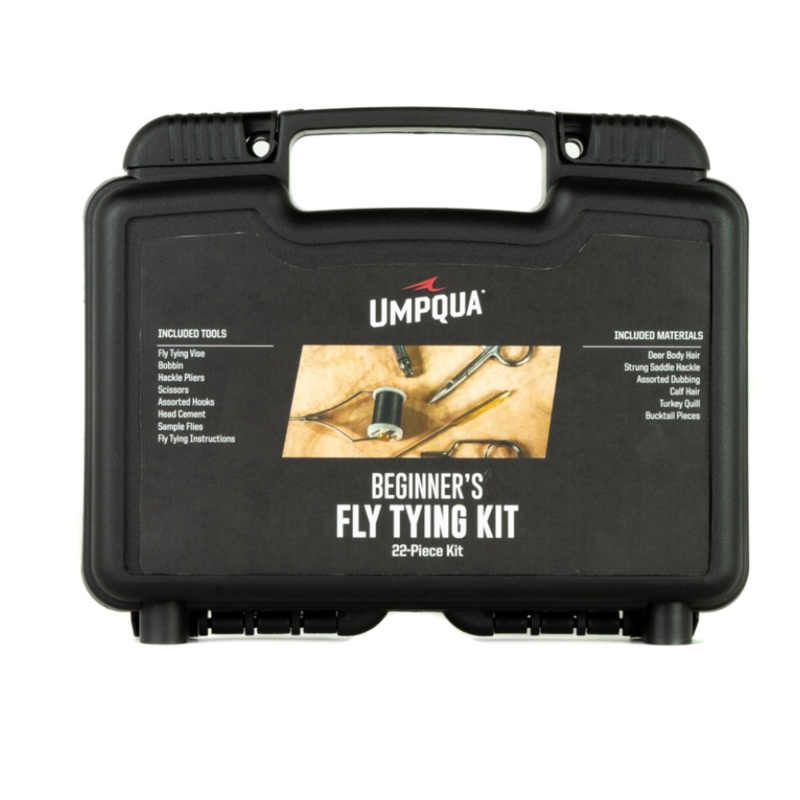 Umpqua Beginners Fly Tying Kit