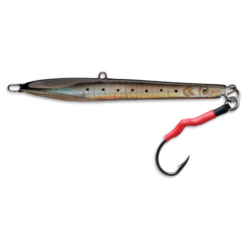 Williamson Abyss Speed Jig Black 200 gram – 7 3/4 inch